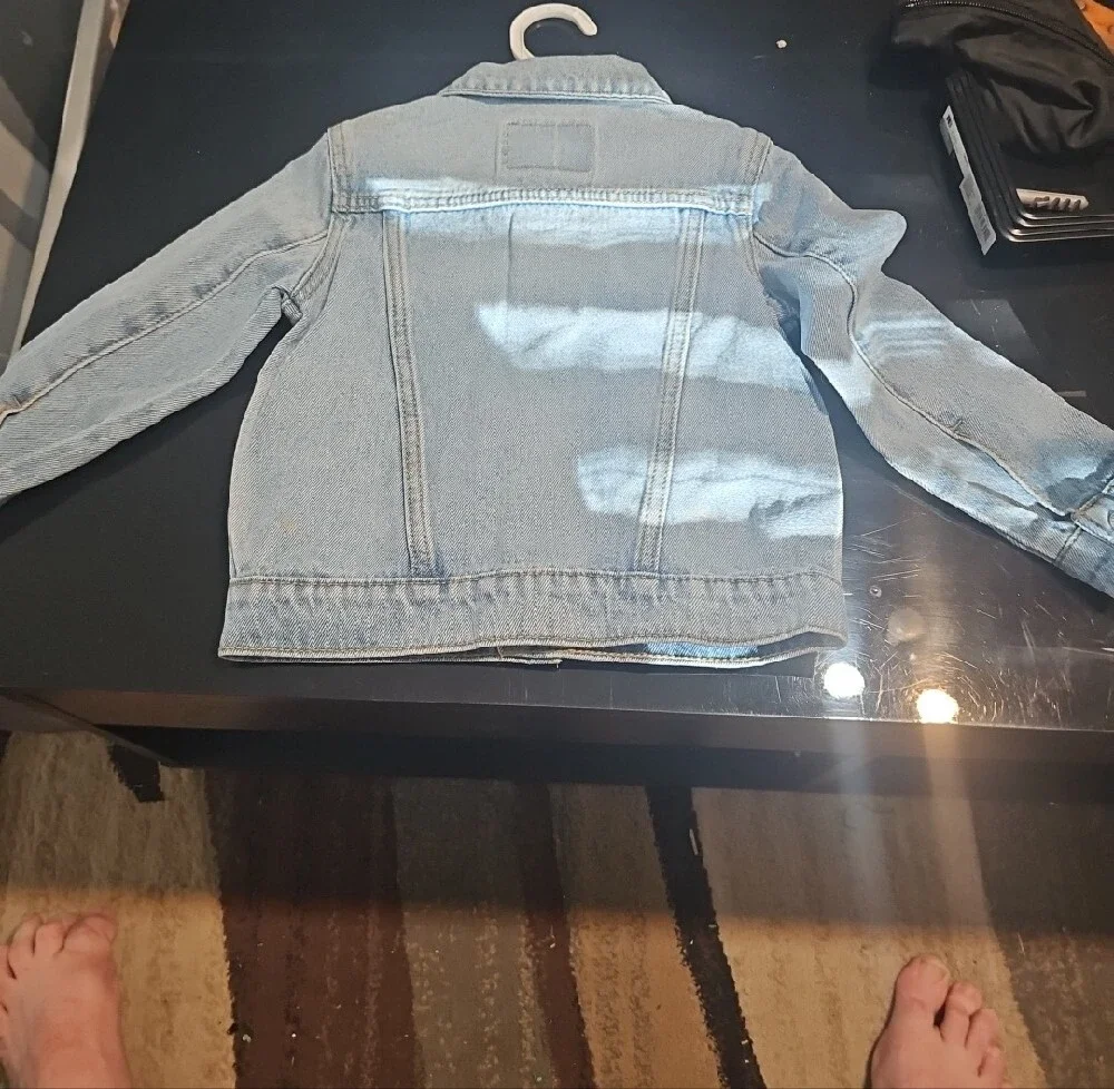 Light Blue Kids Denim Jacket Levis 3T